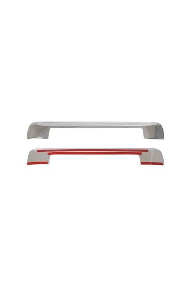 BRSPLAST  Renault Master Uyumlu 2010 Ve Üzeri Krom Bagaj Çıtası Paslanmaz Çelik - Resim 6