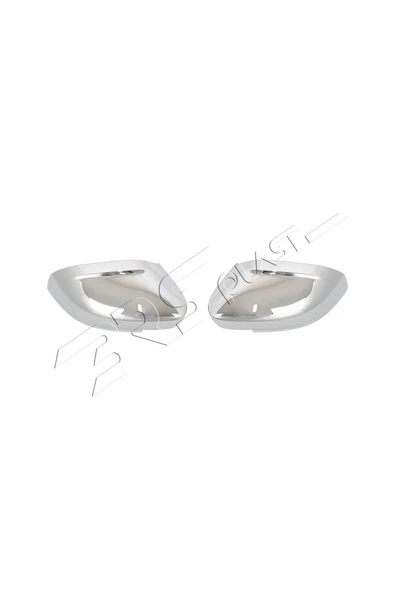 BRSPLAST  Volkswagen Caddy Uyumlu 2015 Ve Üzeri Ayna Kapağı 2 Parça Abs Krom Kaplama - 2