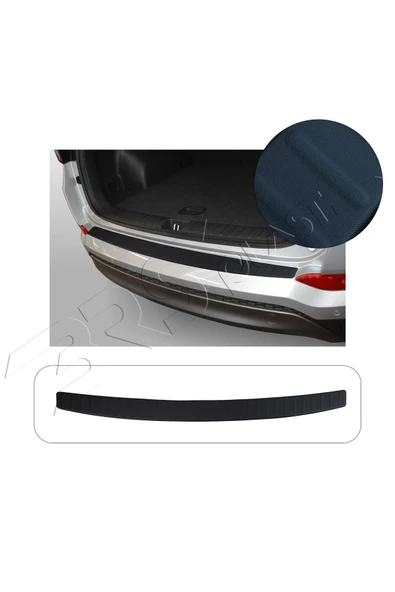 BRSPLAST  Hyundai Tucson 2 Uyumlu 2015-2018 Abs Arka Tampon Üstü Koruma ürün görseli 1