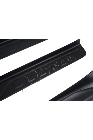 BRSPLAST  Dacia Duster Uyumlu 2018-2024 Abs Kapı Eşiği 4 Parça - Resim 6