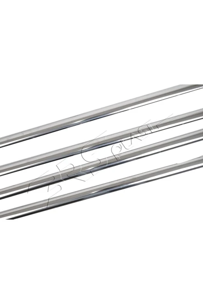 BRSPLAST  Volkswagen Jetta Uyumlu 2005-2011 Krom Cam Çıtası 4 Parça Paslanmaz Çelik - Resim 3