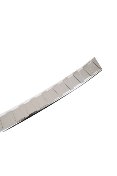 BRSPLAST  Fiat Egea SW Uyumlu 2016 Ve Üzeri Krom Arka Tampon Üstü Koruma Paslanmaz Çelik - Resim 4