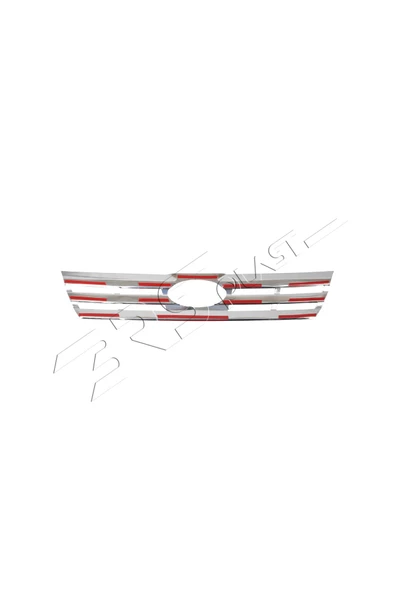 BRSPLAST  Ford Connect Uyumlu 2009-2014 Krom Ön Panjur Paslanmaz Çelik - Resim 4