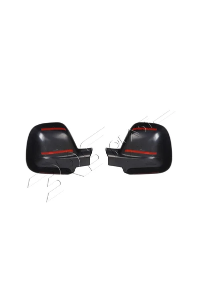 BRSPLAST  Peugeot Rifter Uyumlu 2019 Ve Üzeri Ayna Kapağı 2 Parça Abs Siyah - Resim 5