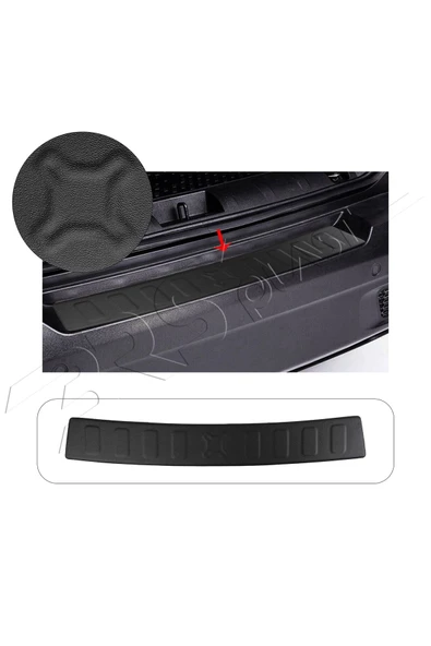 BRSPLAST  Jeep Renegade SUV Uyumlu 2014 Ve Üzeri Abs Arka Tampon Üstü Koruma ürün görseli 1