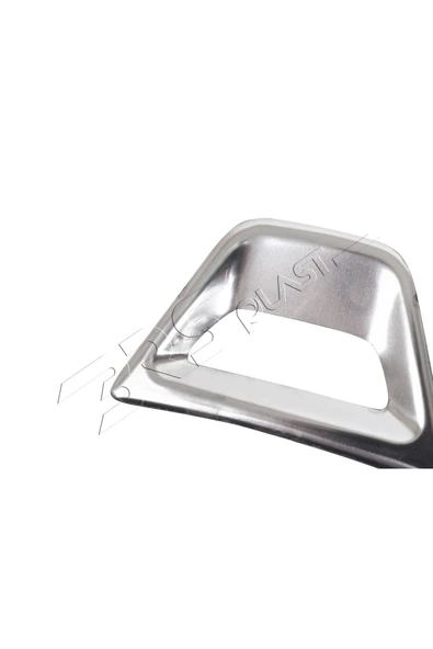 BRSPLAST  Renault Megane 4 Uyumlu Direksiyon Kromu Paslanmaz Çelik - Resim 4