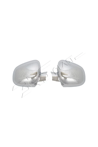 BRSPLAST  Renault Kangoo 4 Uyumlu 2013 Ve Üzeri Ayna Kapağı 2 Parça Abs Krom Kaplama - Resim 3