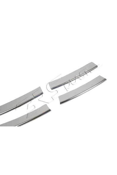 BRSPLAST  Volkswagen Golf 4 Uyumlu Krom Ön Panjur 4 Parça Paslanmaz Çelik - Resim 4