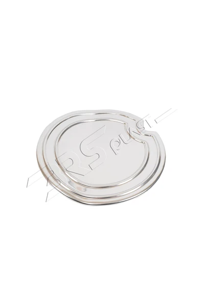 BRSPLAST  Opel Combo Uyumlu 2011-2018 Krom Depo Kapağı Paslanmaz Çelik - Resim 4