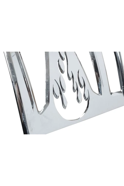 BRSPLAST  Peugeot Boxer Uyumlu 2015 Ve Üzeri Stop Çerçevesi 2 Parça Abs Krom Kaplama - Resim 7