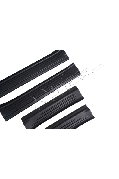 BRSPLAST  Dacia Sandero Uyumlu 2012-2020 Abs Kapı Eşiği 4 Parça - Resim 4