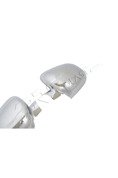 BRSPLAST  Renault Kangoo 4 Uyumlu 2013 Ve Üzeri Ayna Kapağı 2 Parça Abs Krom Kaplama - Resim 7