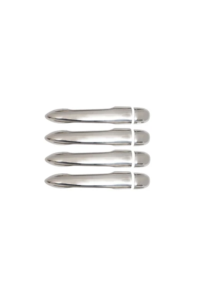 BRSPLAST  Renault Vel Satis Uyumlu 2006-2009 Krom Kapı Kolu 4 Kapı Paslanmaz Çelik - Resim 2