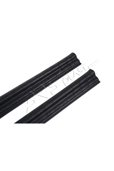 BRSPLAST  Mercedes Sprinter W906 Uyumlu Abs Kapı Eşiği 2 Parça - Resim 4