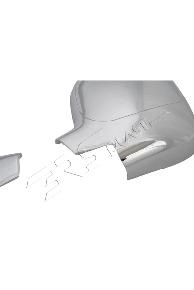 BRSPLAST  Citroen Berlingo Uyumlu 1996-2008 Ayna Kapağı 2 Parça Abs Krom Kaplama - Resim 5