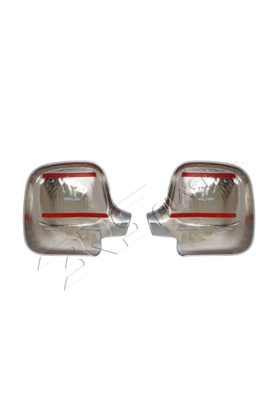 BRSPLAST  Citroen Berlingo Uyumlu 1996-2008 Ayna Kapağı 2 Parça Abs Krom Kaplama - Resim 6