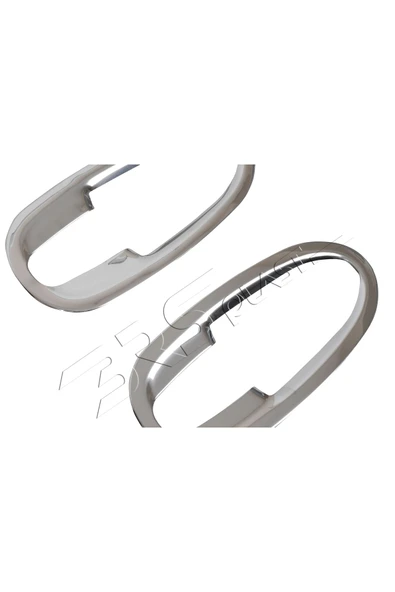 BRSPLAST  Mercedes Vito W447 Uyumlu Krom Kapı Kolu Tası 5 Parça Paslanmaz Çelik - Resim 5