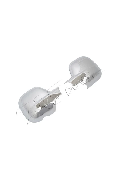 BRSPLAST  Citroen Berlingo 2 Facelift Uyumlu 2012 Ve Üzeri Ayna Kapağı 2 Parça Abs Krom Kaplama - Resim 3