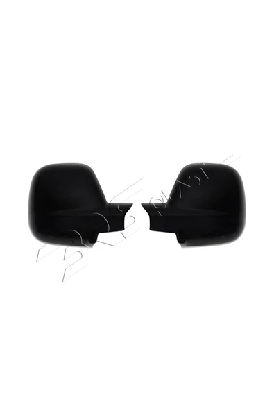 BRSPLAST  Citroen Jumpy Uyumlu 2017 Ve Üzeri Ayna Kapağı 2 Parça Siyah Abs - Resim 3