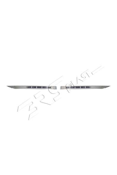 BRSPLAST  Fiat Doblo Uyumlu 2015 Ve Üzeri Gündüz Farı 2 Parça Abs (Ledsiz) - Resim 7