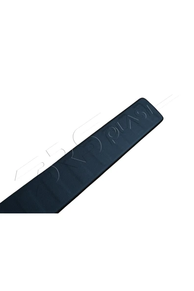 BRSPLAST  Renault Kadjar Uyumlu 2015-2018 Abs Arka Tampon Üstü Koruma 2 Parça - Resim 3