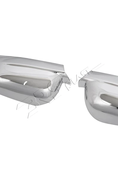 BRSPLAST  Seat Toledo Uyumlu 1999-2005 Ayna Kapağı 2 Parça Abs Krom Kaplama - Resim 6