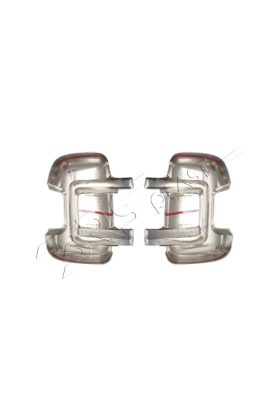 BRSPLAST  Citroen Jumper Uyumlu 2006-2024 Ayna Kapağı 2 Parça Abs Krom Kaplama - Resim 3
