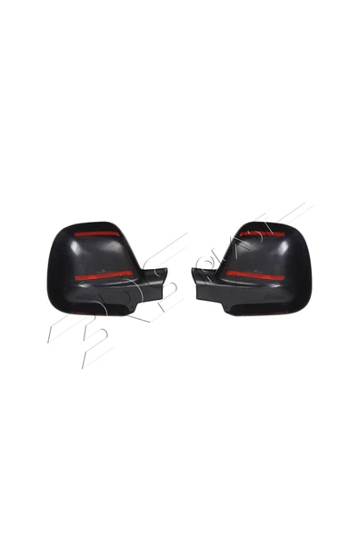 BRSPLAST  Citroen Jumpy Uyumlu 2017 Ve Üzeri Ayna Kapağı 2 Parça Siyah Abs - Resim 5