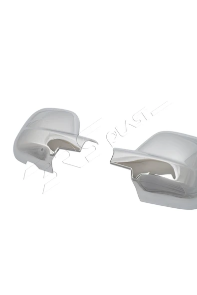 BRSPLAST  Citroen Berlingo 3 Uyumlu 2009-2023 Ayna Kapağı 2 Parça Abs Krom Kaplama - Resim 5