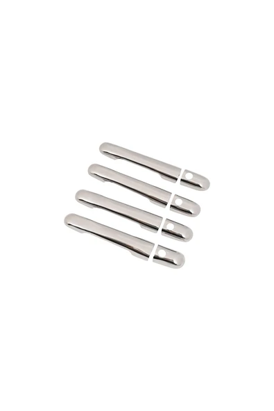 BRSPLAST  Mercedes Sprinter W901 Uyumlu 1998-2006 Krom Kapı Kolu 4 Kapı Paslanmaz Çelik - Resim 3