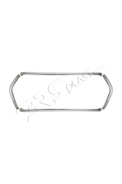 BRSPLAST  Ford Transit Uyumlu 2019 Ve Üzeri Krom Ön Panjur Çerçevesi 4 Parça Paslanmaz Çelik - Resim 3