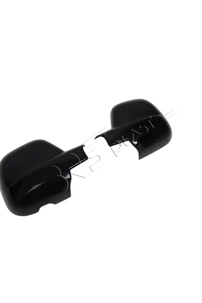 BRSPLAST  Citroen Berlingo Uyumlu 2009-2012 Ayna Kapağı 2 Parça Siyah Abs - Resim 4