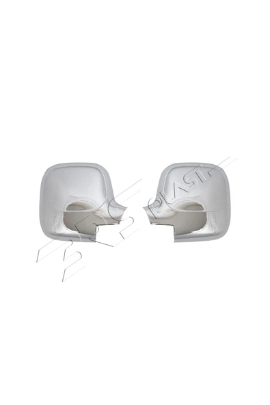 BRSPLAST  Citroen Berlingo Uyumlu 1996-2008 Ayna Kapağı 2 Parça Abs Krom Kaplama - Resim 3