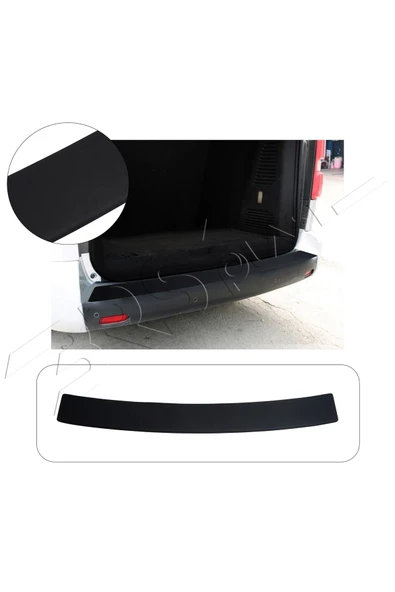 BRSPLAST  Citroen Jumpy Uyumlu 2016 Ve Üzeri Abs Arka Tampon Üstü Koruma ürün görseli 1