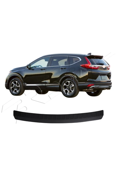 BRSPLAST  Honda CRV Uyumlu 2017 Ve Üzeri Abs Arka Tampon Üstü Koruma - Resim 2