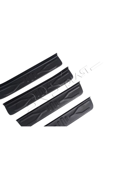 BRSPLAST  Dacia Lodgy Uyumlu 2013 Ve Üzeri Abs Kapı Eşiği 4 Parça - Resim 4