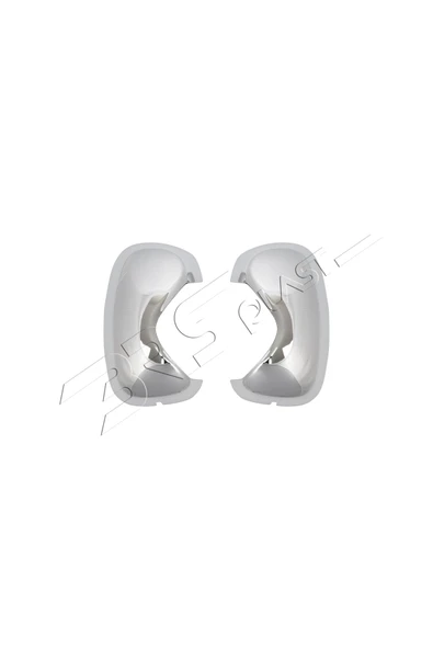 BRSPLAST  Renault Trafic Uyumlu 2001-2014 Ayna Kapağı 2 Parça Abs Krom Kaplama - 2