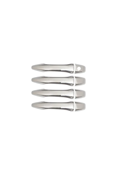 BRSPLAST  Citroen C4 Picasso Uyumlu 2013-2018 Krom Kapı Kolu 4 Kapı Paslanmaz Çelik - Resim 6