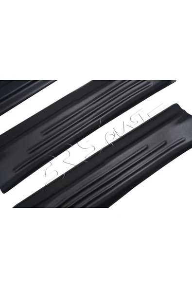 BRSPLAST  Dacia Sandero Uyumlu 2012-2020 Abs Kapı Eşiği 4 Parça - Resim 6