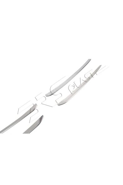 BRSPLAST  Opel Grandland X Uyumlu 2016 Ve Üzeri Krom Ön Panjur 4 Parça Paslanmaz Çelik - Resim 6