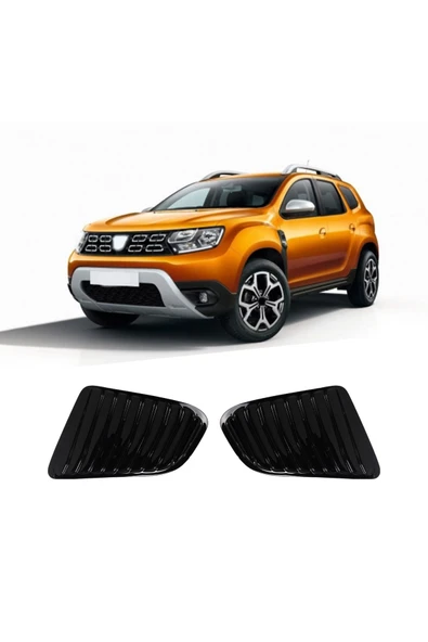BRSPLAST  Dacia Duster Uyumlu 2018-2024 Abs Kelebek Cam 2 Parça ürün görseli 1