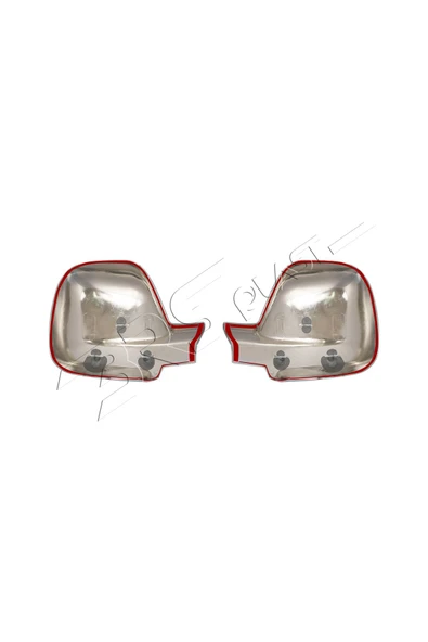 BRSPLAST  Citroen Jumpy 3 Uyumlu 2017 Ve Üzeri Ayna Kapağı 2 Parça Abs Krom Kaplama - Resim 4