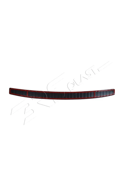 BRSPLAST  Hyundai Tucson 2 Uyumlu 2015-2018 Abs Arka Tampon Üstü Koruma - Resim 4