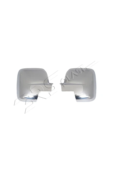 BRSPLAST  Renault Trafic Uyumlu 2015 Ve Üzeri Ayna Kapağı 2 Parça Abs Krom Kaplama - Resim 2