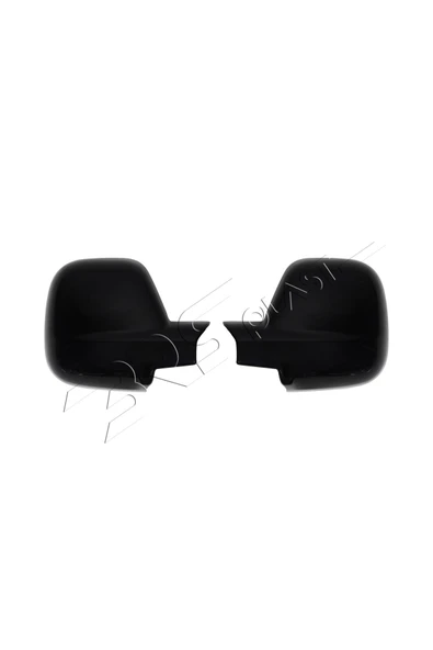 BRSPLAST  Opel Vivaro Uyumlu 2019 Ve Üzeri Ayna Kapağı 2 Parça Siyah Abs - Resim 3