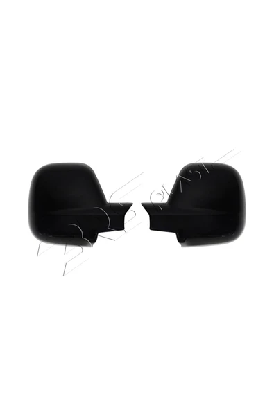 BRSPLAST  Citroen Berlingo Uyumlu 2009-2012 Ayna Kapağı 2 Parça Siyah Abs - Resim 3