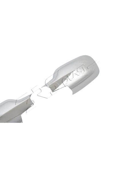 BRSPLAST  Renault Scenic 2 Uyumlu 2003-2009 Ayna Kapağı 2 Parça Abs Krom Kaplama - Resim 3