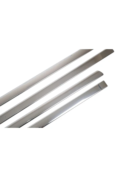 BRSPLAST  Ford Focus 2 Uyumlu 2005-2011 Krom Yan Kapı Çıtası 4 Parça Paslanmaz Çelik - Resim 5