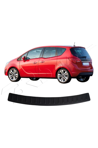 BRSPLAST  Opel Meriva B Uyumlu 2010-2017 Abs Arka Tampon Üstü Koruma ürün görseli 1
