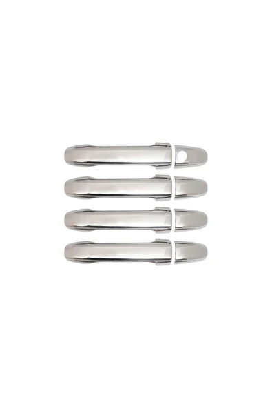 BRSPLAST  Mercedes Sprinter W907 Uyumlu 2019 Ve Üzeri Krom Kapı Kolu 4 Kapı Paslanmaz Çelik - Resim 3